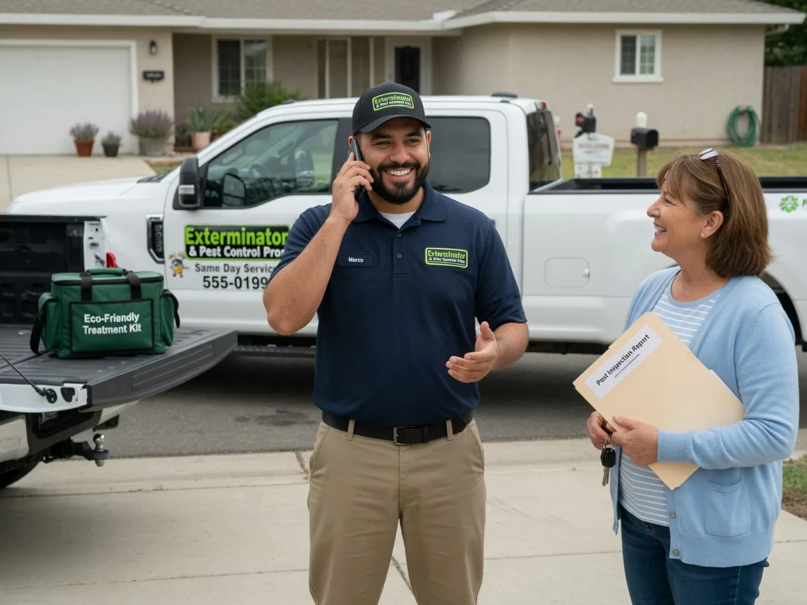Emergency Pest Control Centerville, TN FAQs